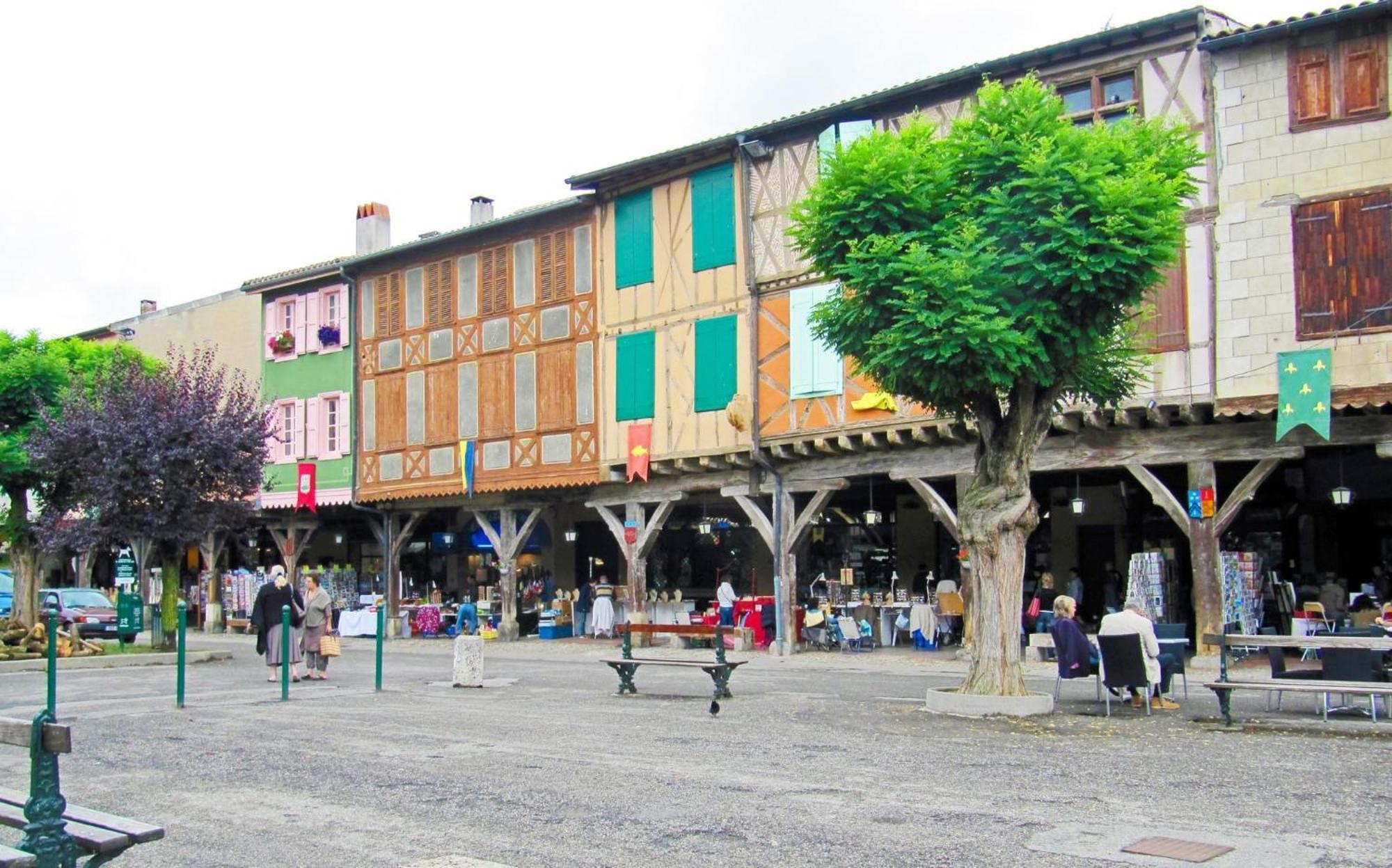 Hote Labyrinthe Sur La Place Chambres D, Hotes , Calme ,Netflix 米尔普瓦 外观 照片